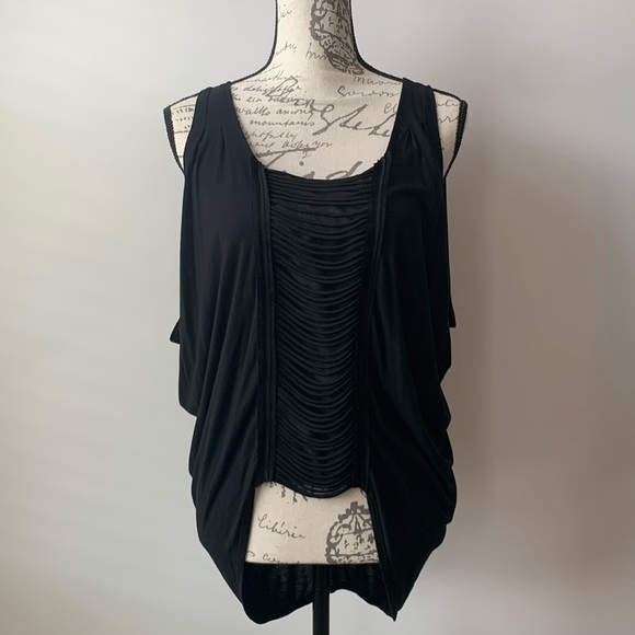 BCBG MaxAzria High-Low Top - Picture 1 of 8